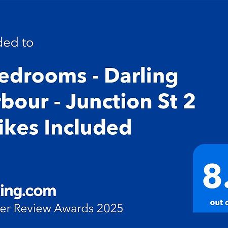 3 Bedrooms - Darling Harbour - Junction St ซิดนีย์ ภายนอก รูปภาพ