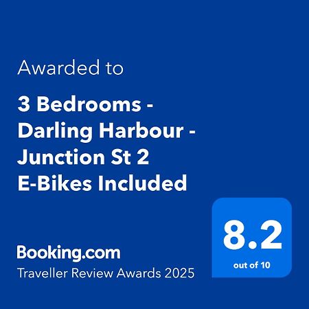 3 Bedrooms - Darling Harbour - Junction St ซิดนีย์ ภายนอก รูปภาพ
