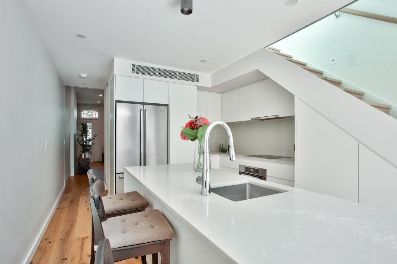 3 Bedrooms - Darling Harbour - Junction St ซิดนีย์ ภายนอก รูปภาพ