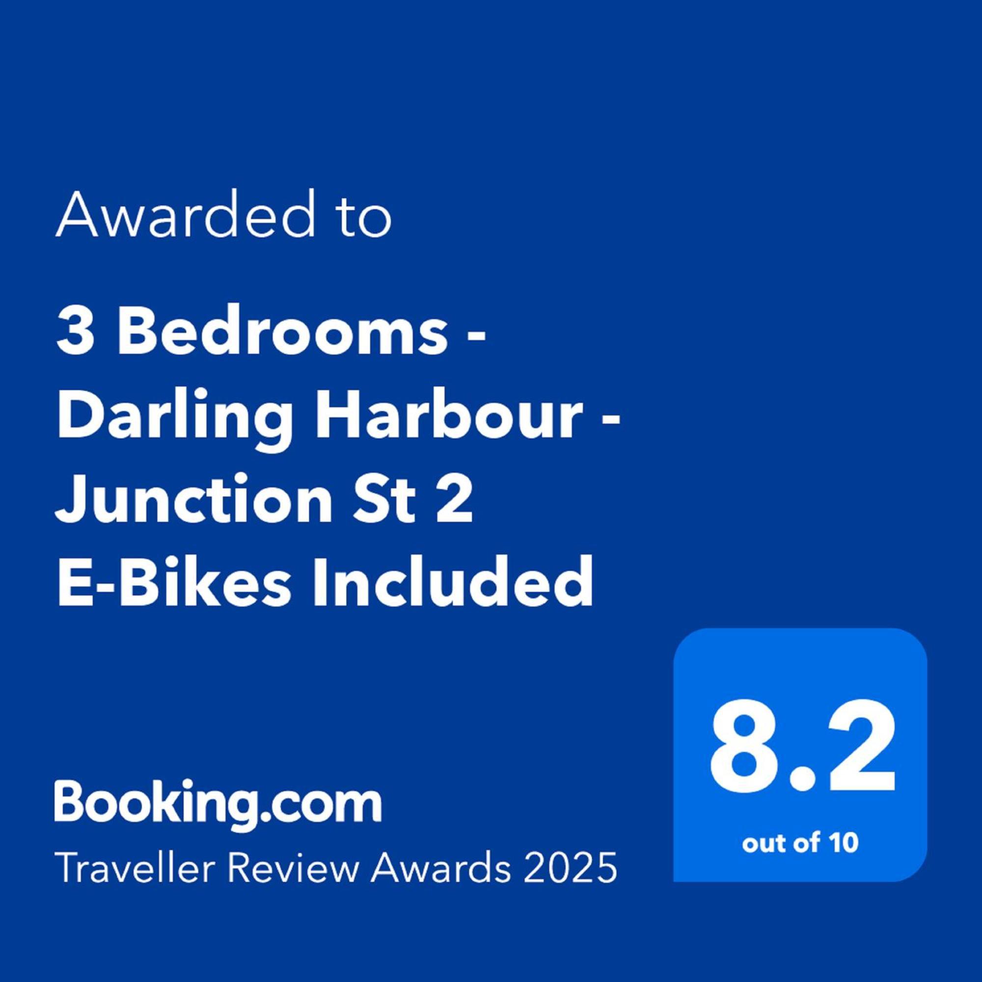 3 Bedrooms - Darling Harbour - Junction St ซิดนีย์ ภายนอก รูปภาพ